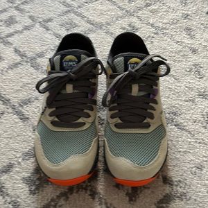 Lems Trailhead in Mercury Sunset